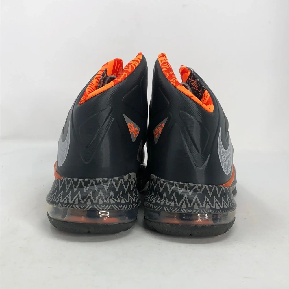 Nike Lebron X 10 BHM Black History Month 583109-001 Men’s Basketball - Size 9